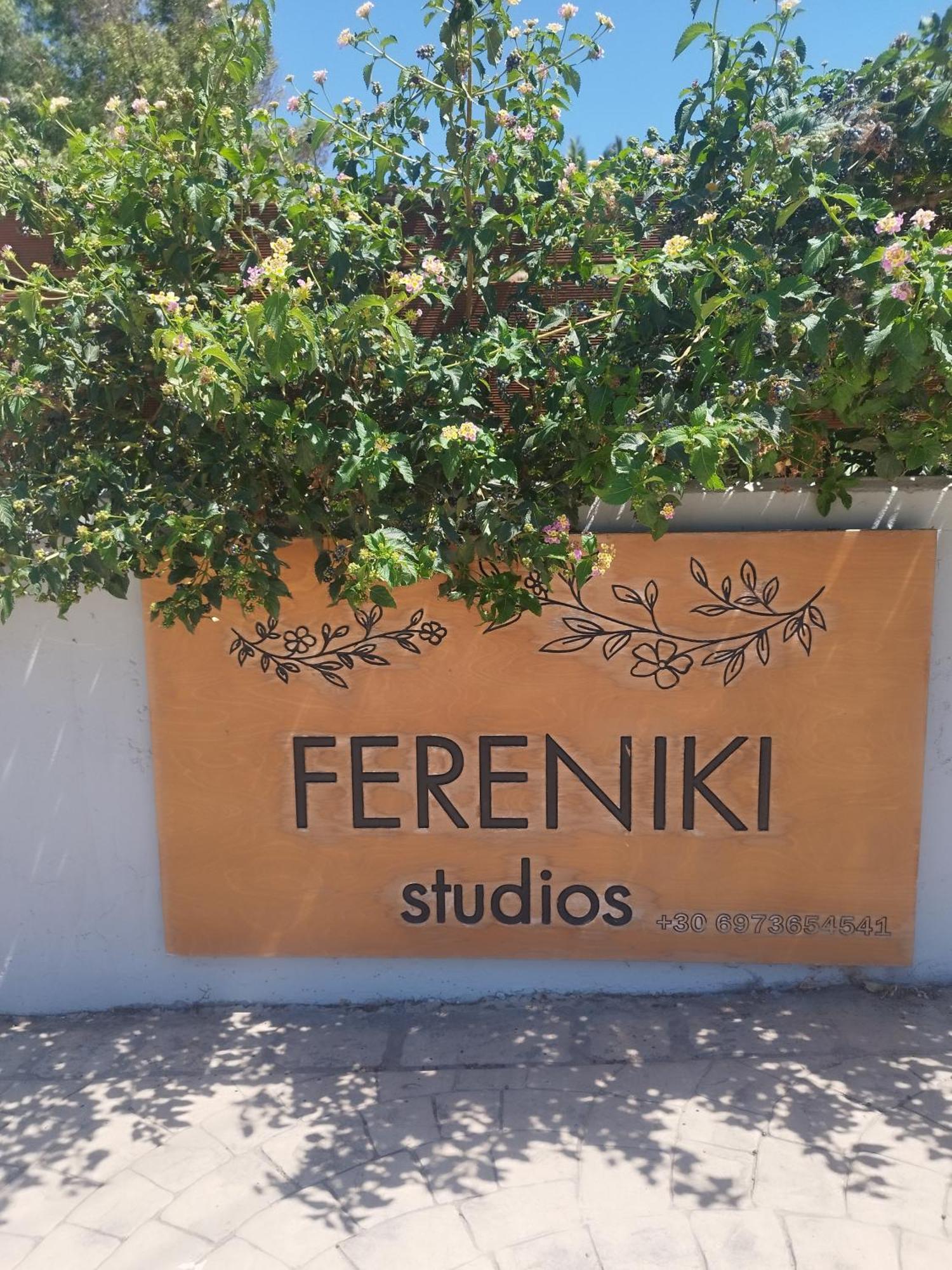 Fereniki Studios Plati  Exterior photo